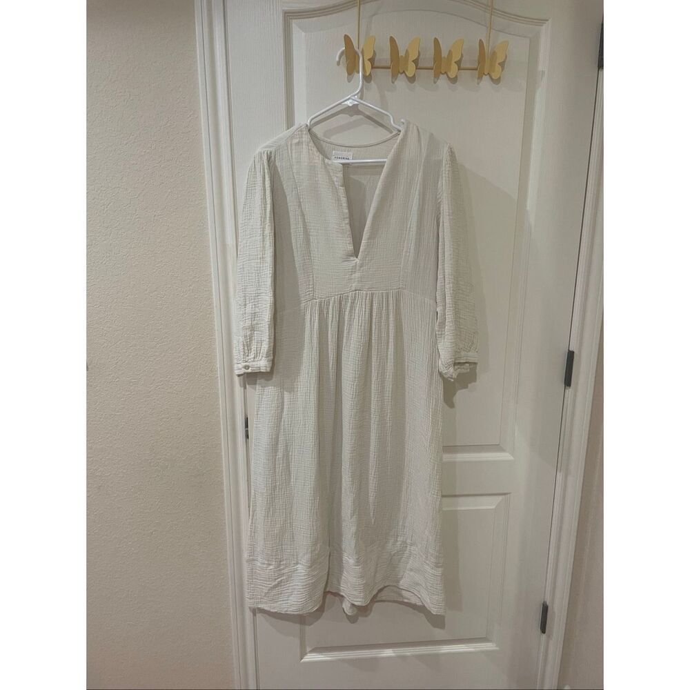 Honorine Gauze Midi Coco Dress Size Medium